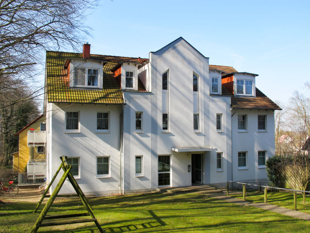 Ferienwohnung Haus am Wald Ferienwohnung in Zinnowitz Ostseebad