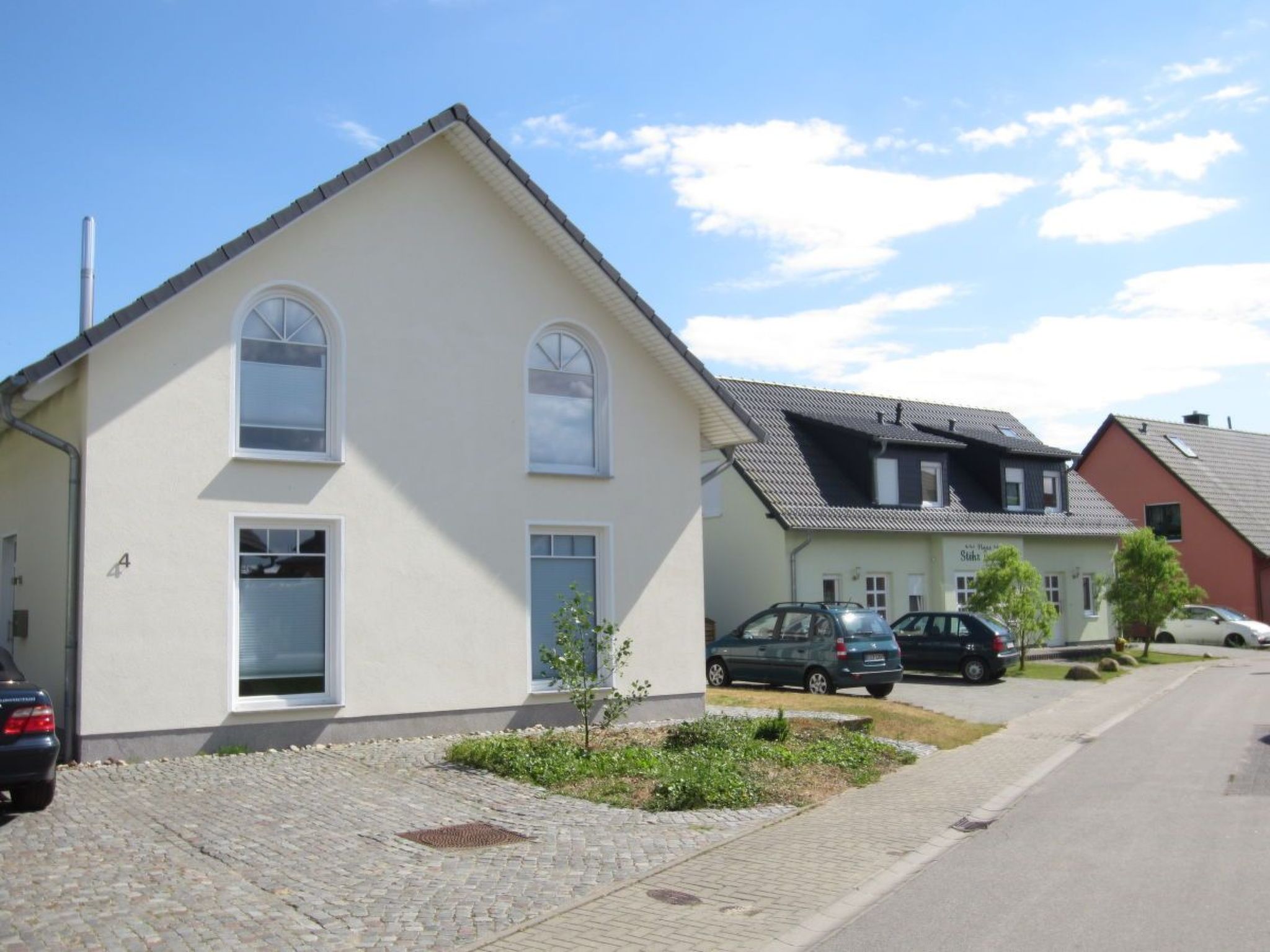 Appartement in Zinnowitz mit Grill