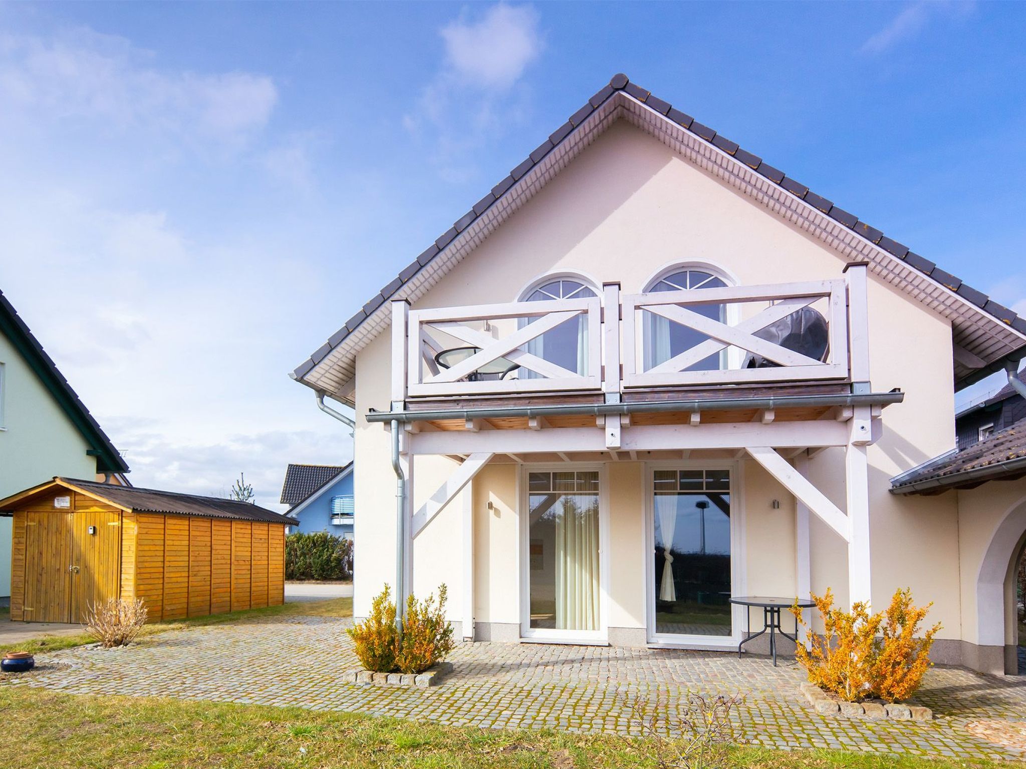 Appartement in Zinnowitz mit Grill - Image 2