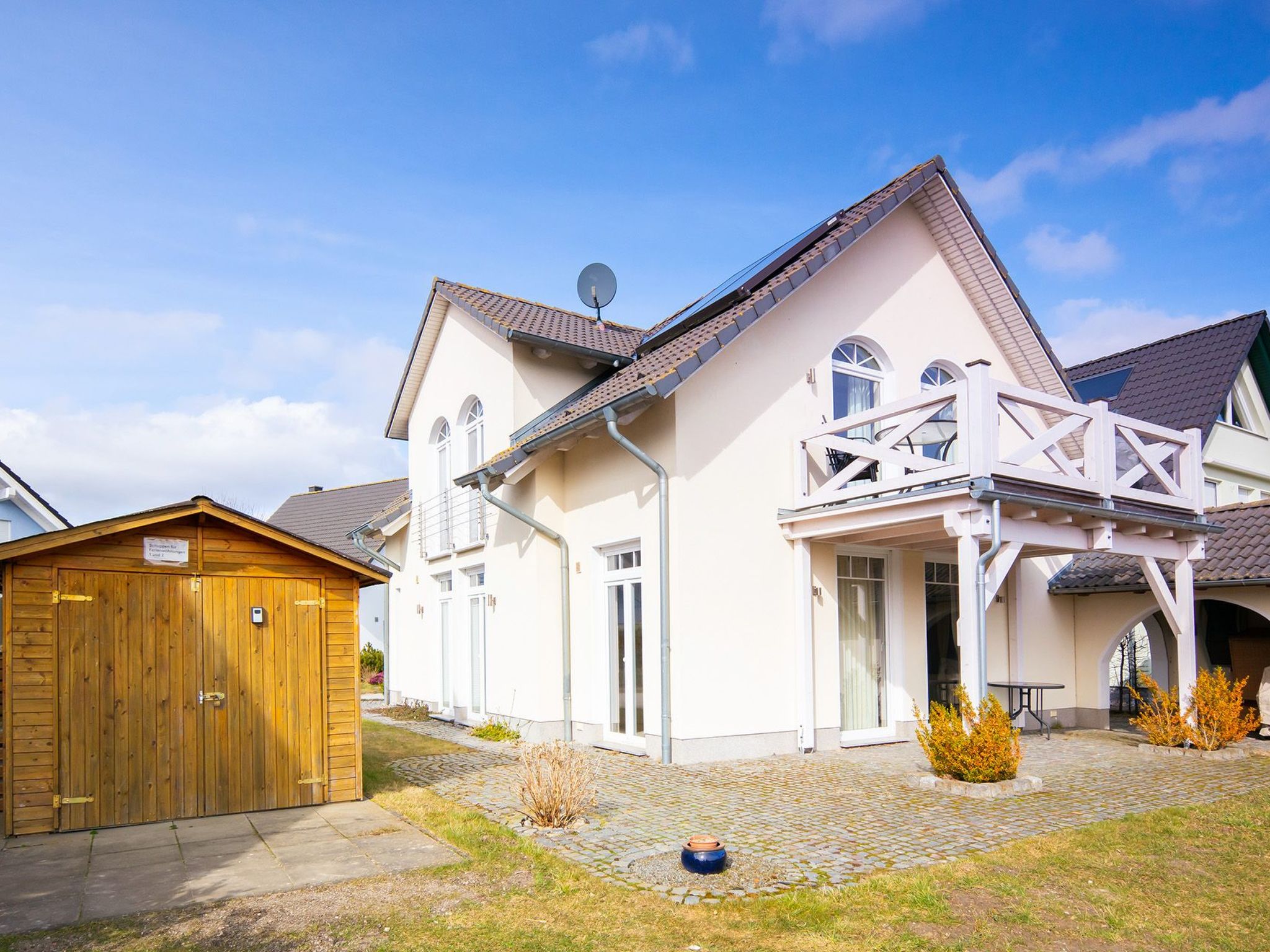 Appartement in Zinnowitz mit Grill - Image 3