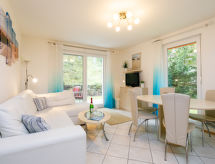 Licht appartement voor 5 personen, vlakbij strand en zee in Trassenheide - thumbnail 2