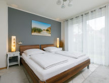 Licht appartement voor 5 personen, vlakbij strand en zee in Trassenheide - thumbnail 4