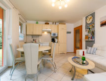 Licht appartement voor 5 personen, vlakbij strand en zee in Trassenheide - thumbnail 3