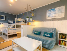 Licht appartement voor 5 personen, vlakbij strand en zee in Trassenheide - thumbnail 5