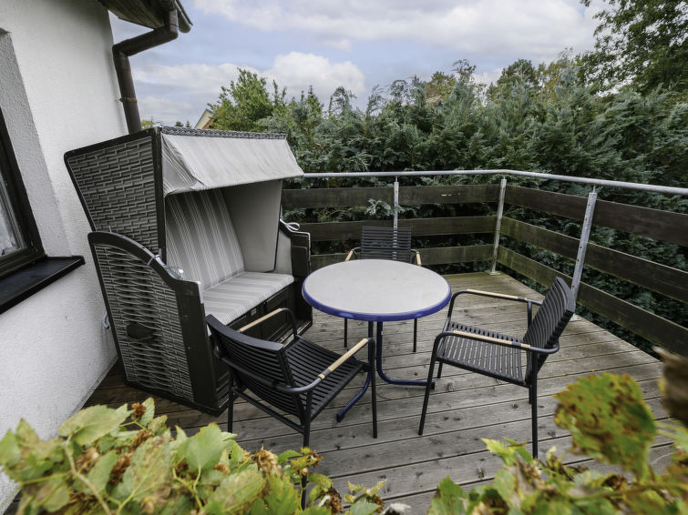 Centraal gelegen appartement met wellness in Trassenheide in Trassenheide