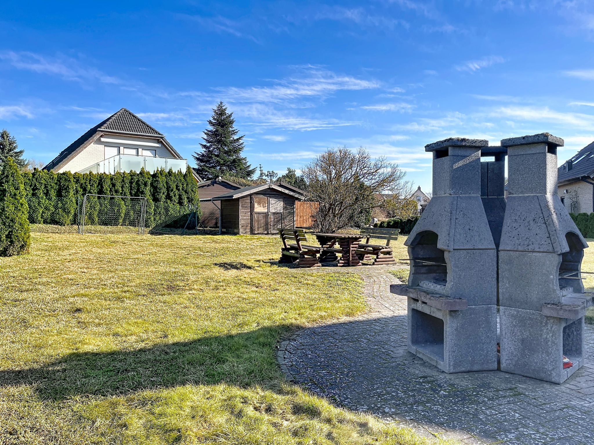 Ferienhaus Südstern - Outside