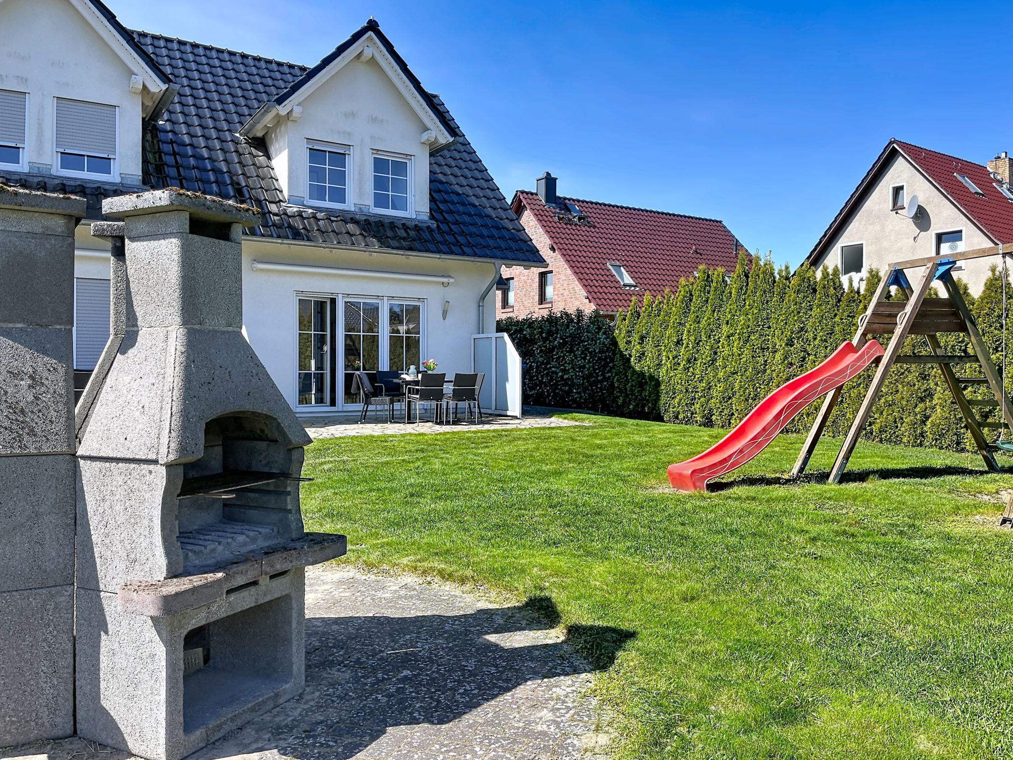 Kindvriendelijk vakantiehuis in Trassenheide, vlakbij strand en centrum - foto 19