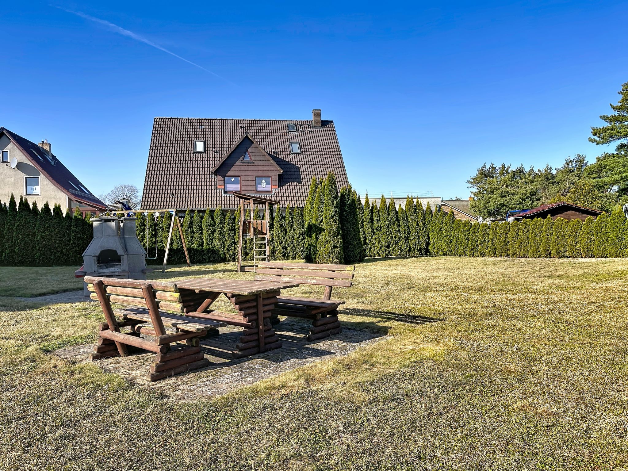 Ferienhaus Südstern - Outside