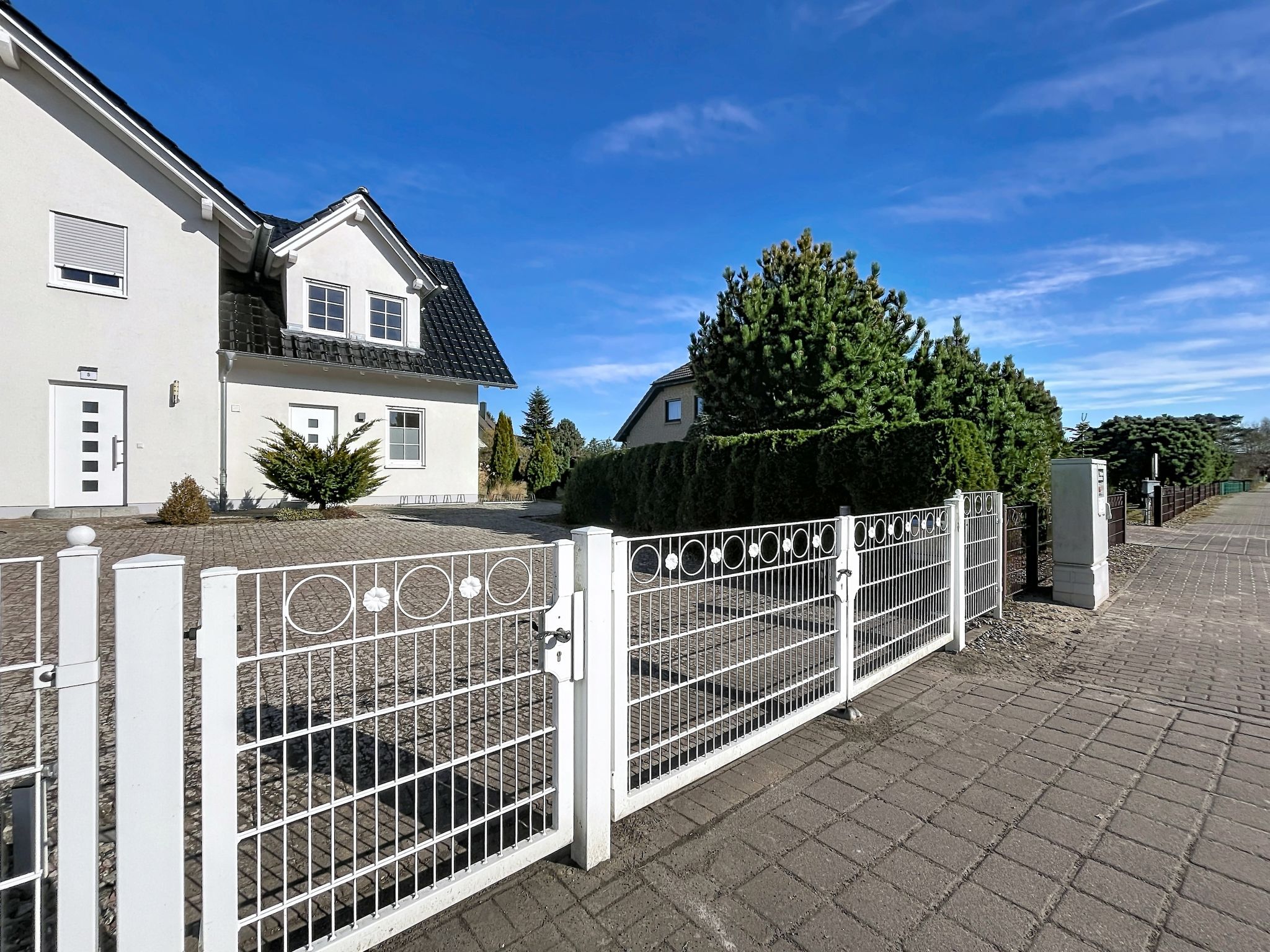 Ferienhaus Südstern - Outside