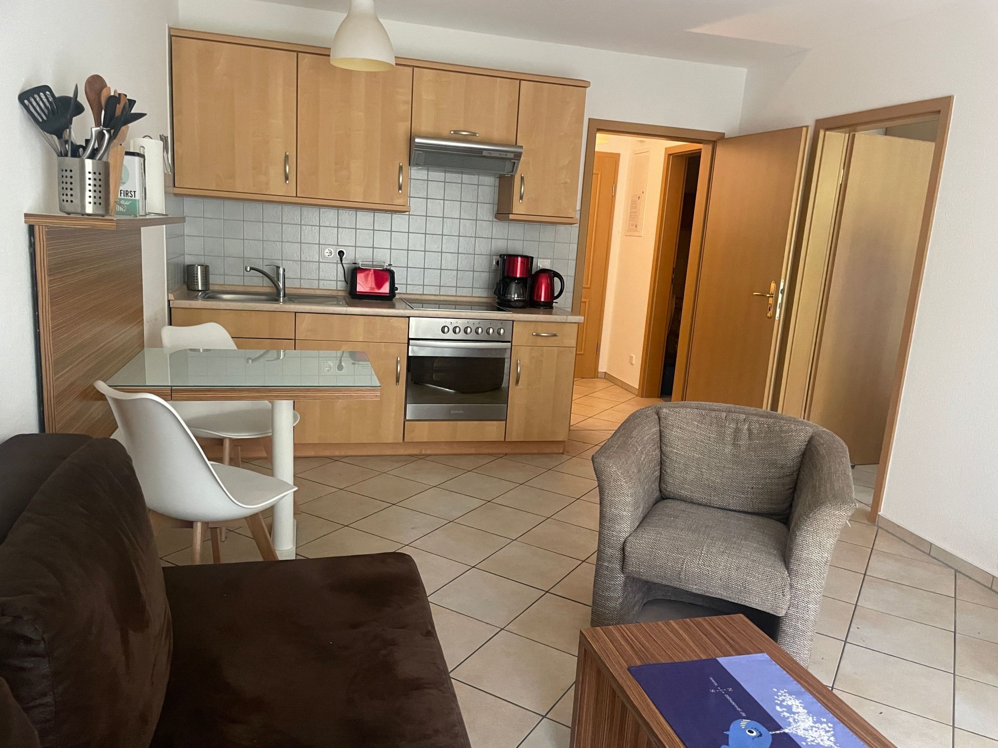 Fast direkt am Strand-Binnen