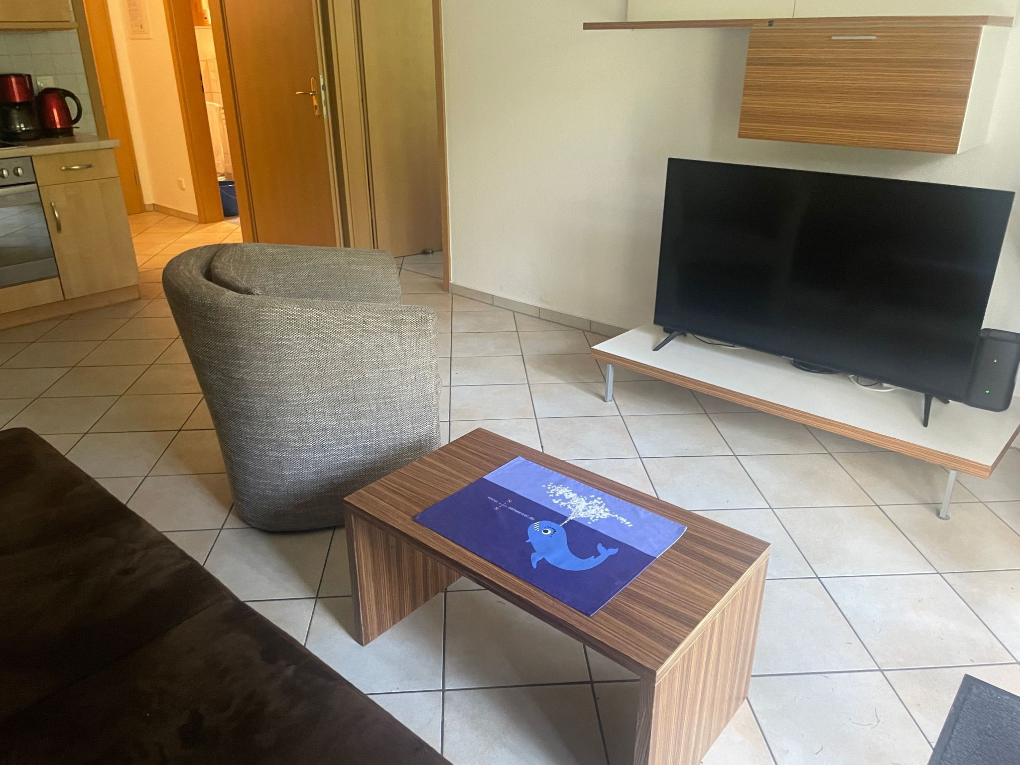 Fast direkt am Strand-Binnen