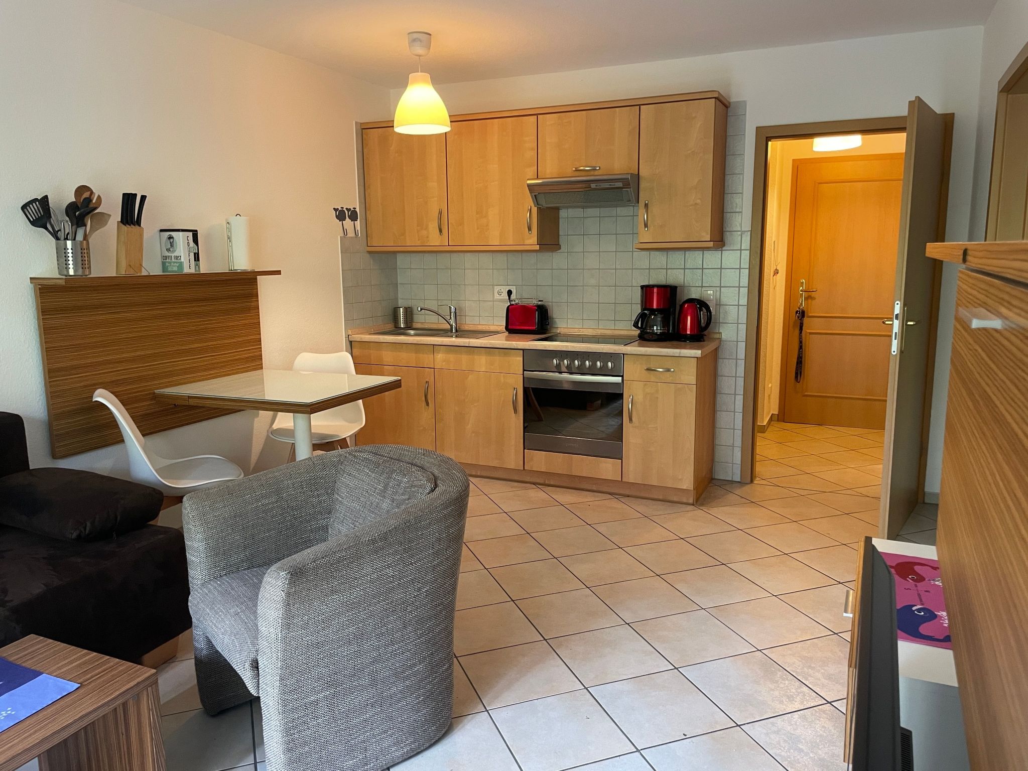 Fast direkt am Strand-Binnen