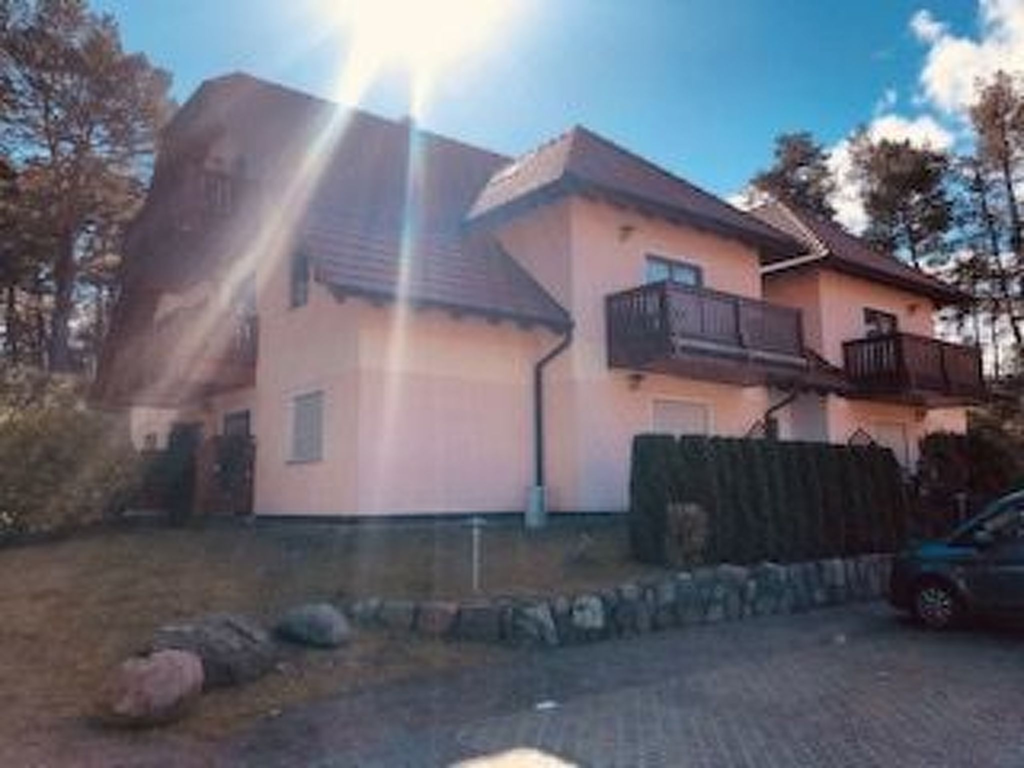 Fast direkt am Strand-Binnen