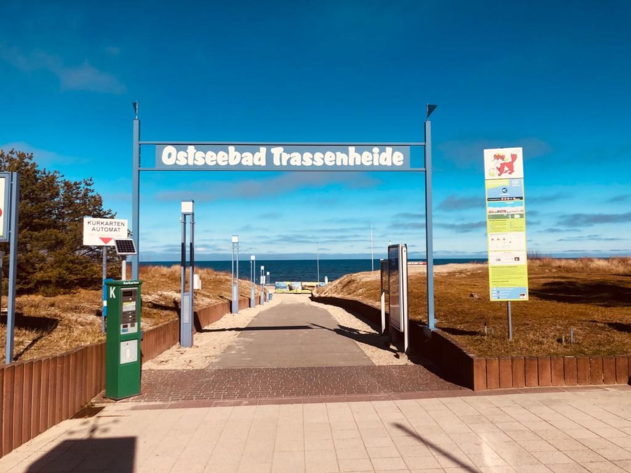 Fast direkt am Strand-Binnen