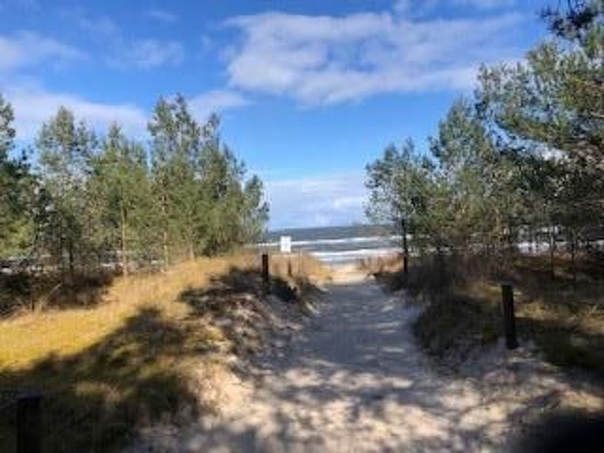 Fast direkt am Strand-Binnen