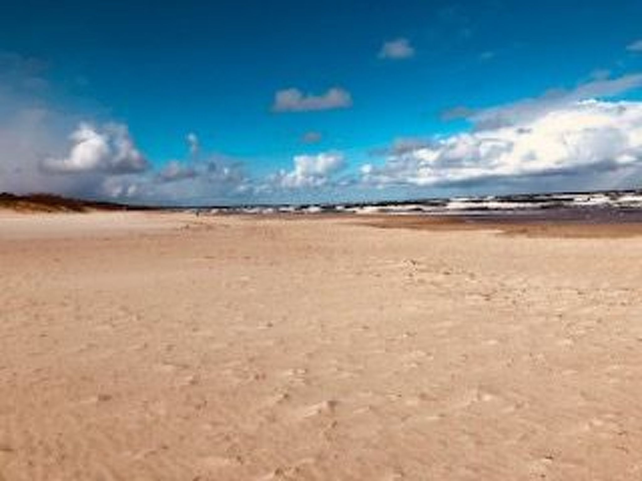 Fast direkt am Strand-Binnen