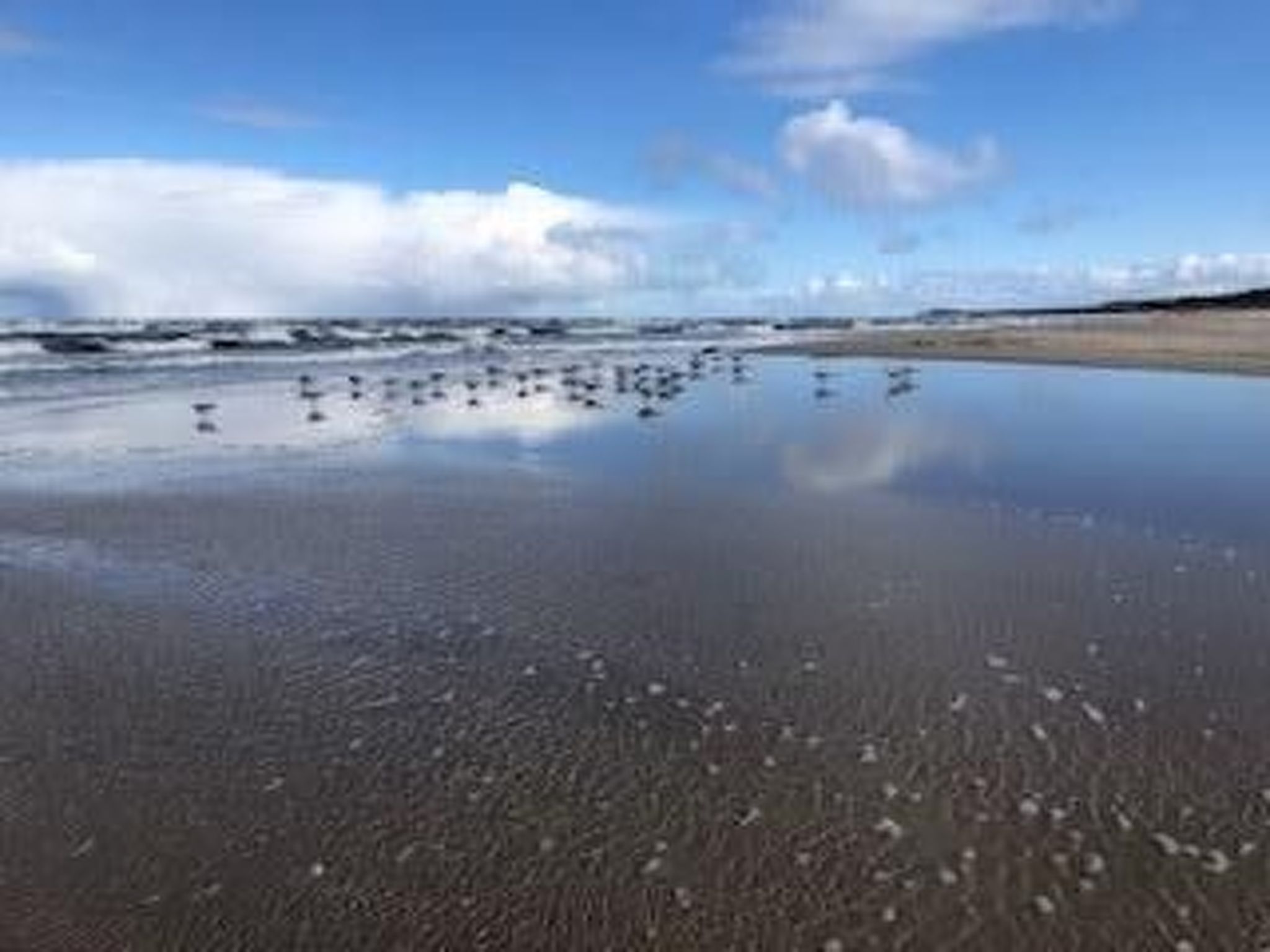 Fast direkt am Strand-Binnen
