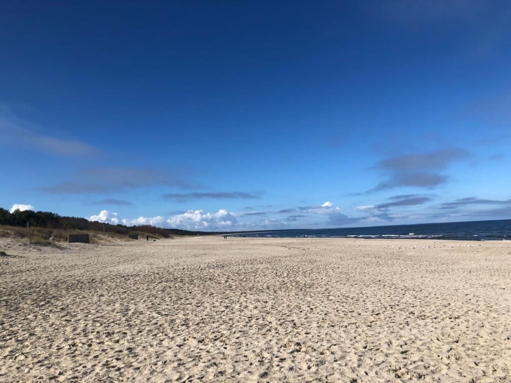 Fast direkt am Strand-Binnen