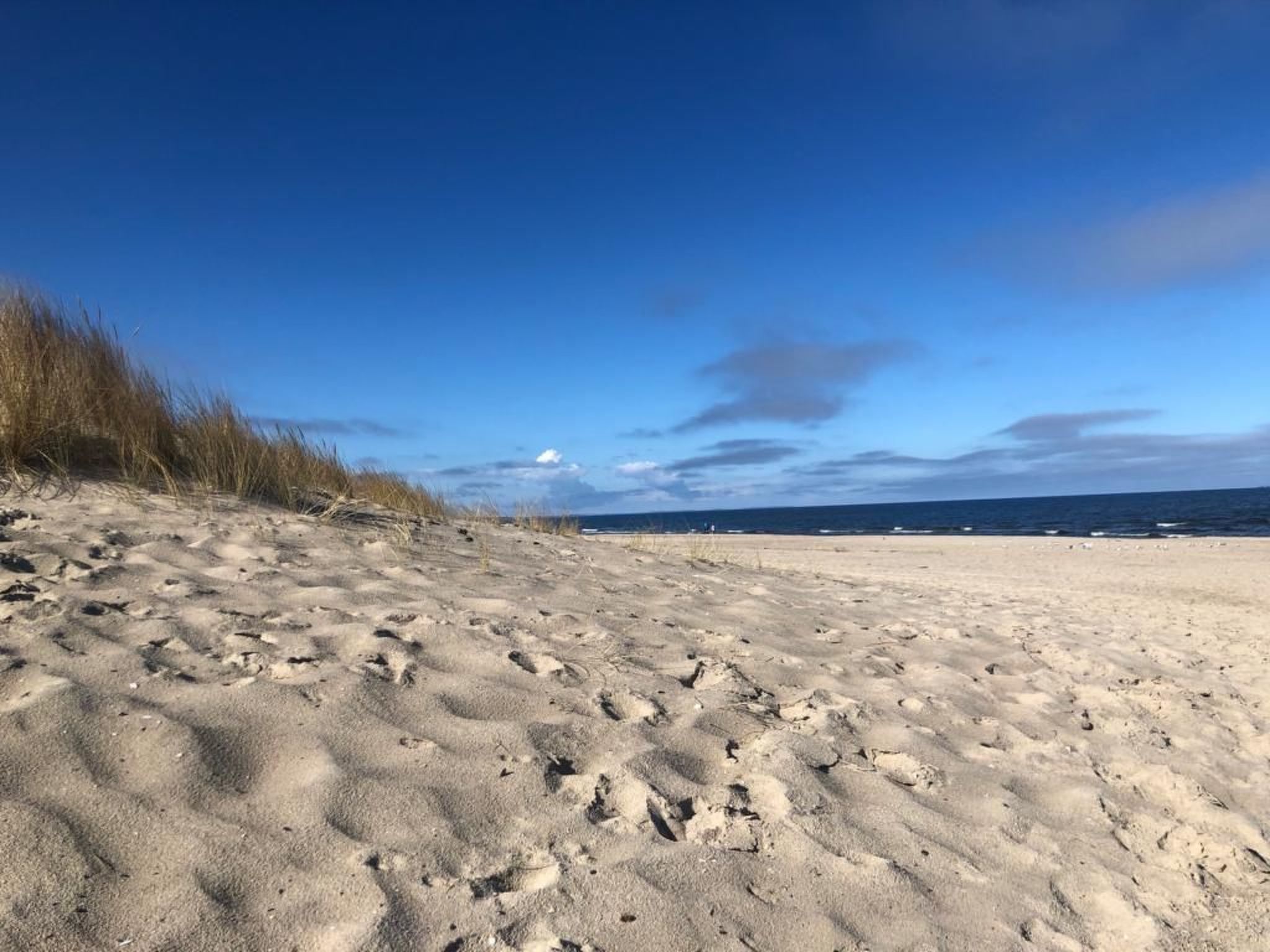 Fast direkt am Strand-Binnen