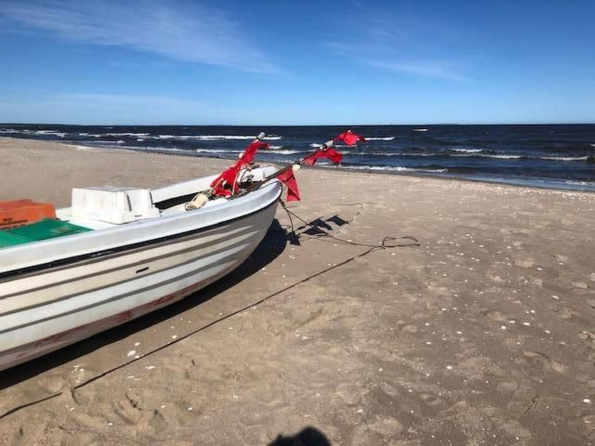 Fast direkt am Strand-Binnen