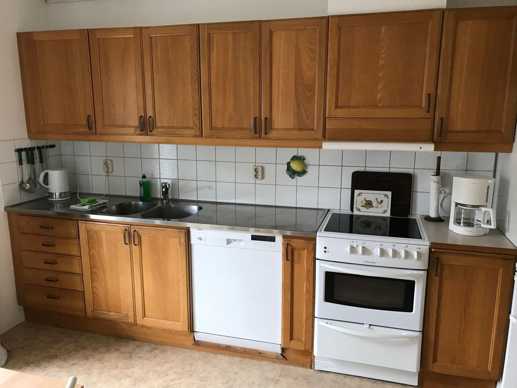 Geräumige Ferienwohnung mit eigener Terrasse-Binnen