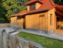 Tolles Ferienhaus in Altwarp mit Garten