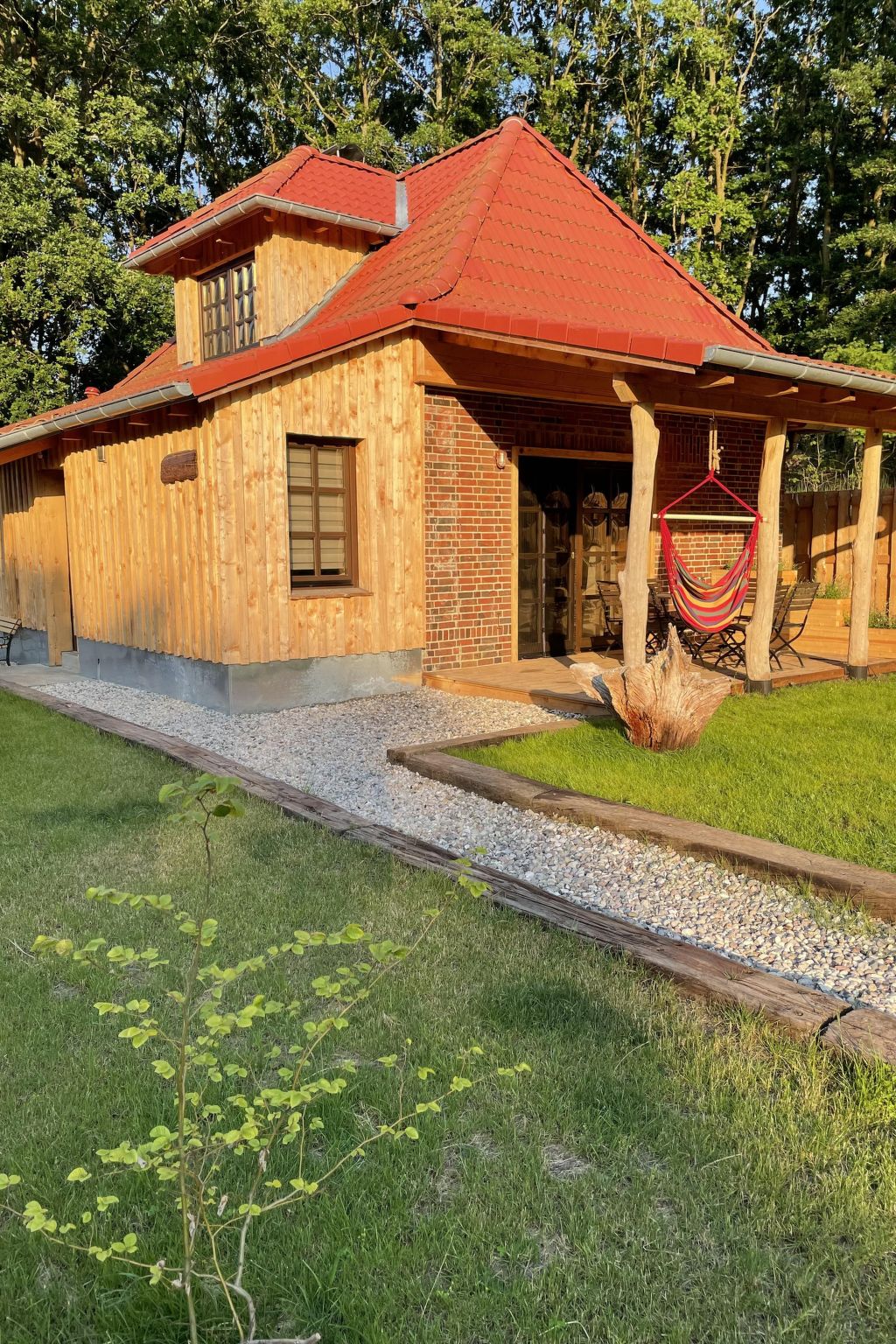 Vakantiehuis met omheinde tuin in Altwarp (Duitsland) 1 hond is welkom