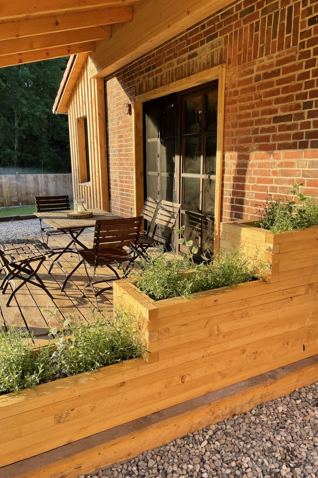 Tolles Ferienhaus in Altwarp mit Garten-Binnen