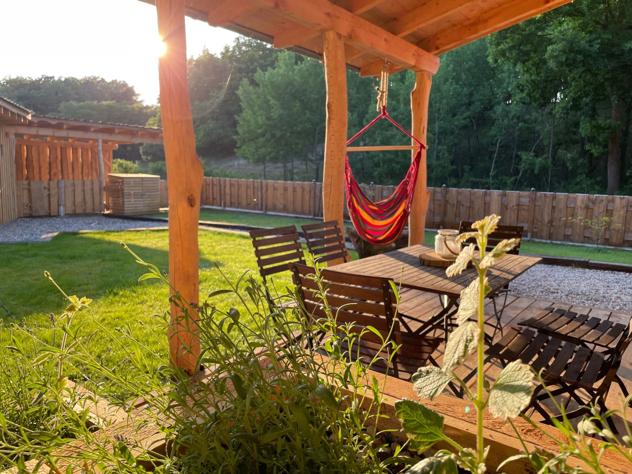 Tolles Ferienhaus in Altwarp mit Garten-Binnen