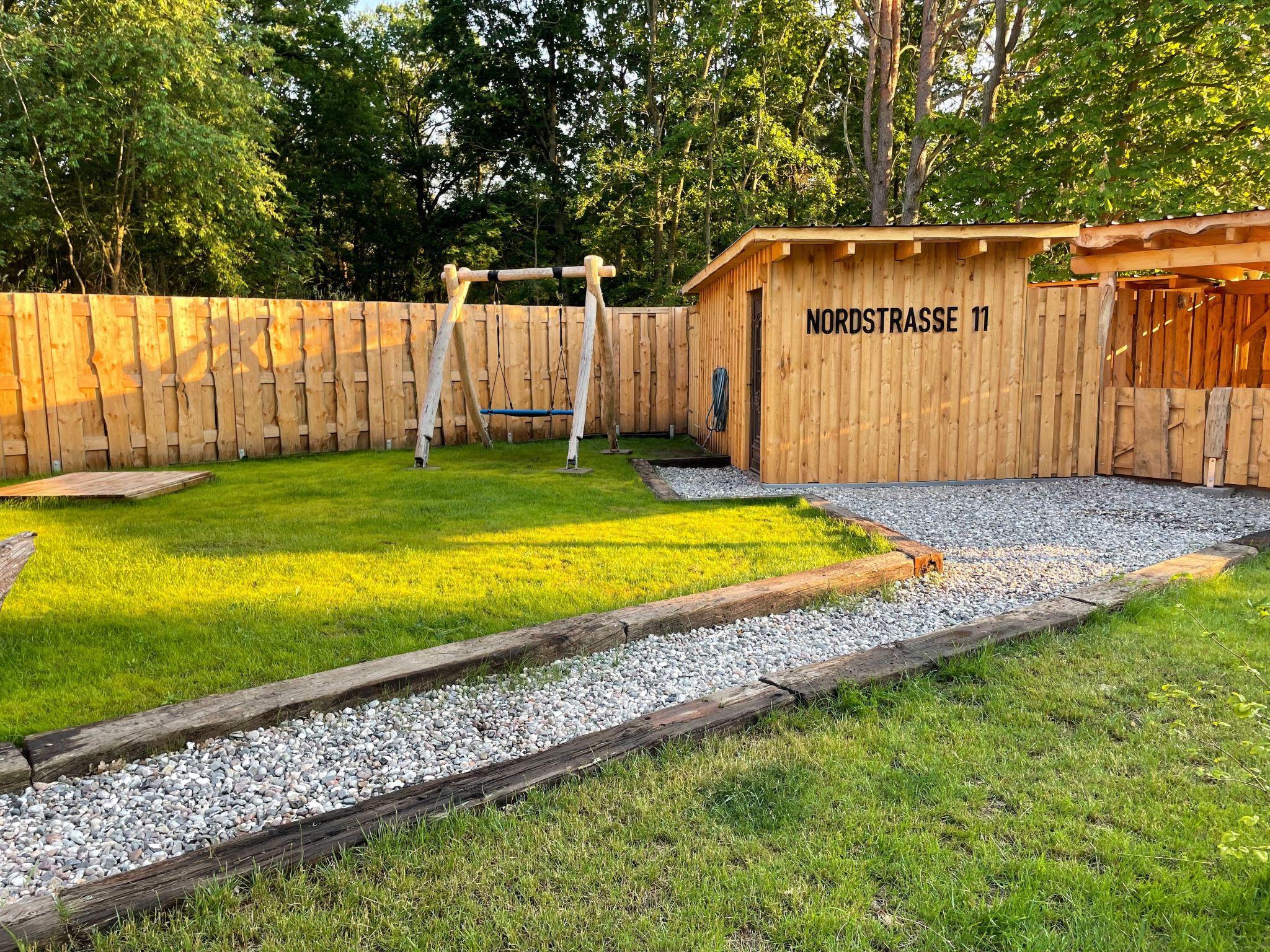Tolles Ferienhaus in Altwarp mit Garten-Binnen
