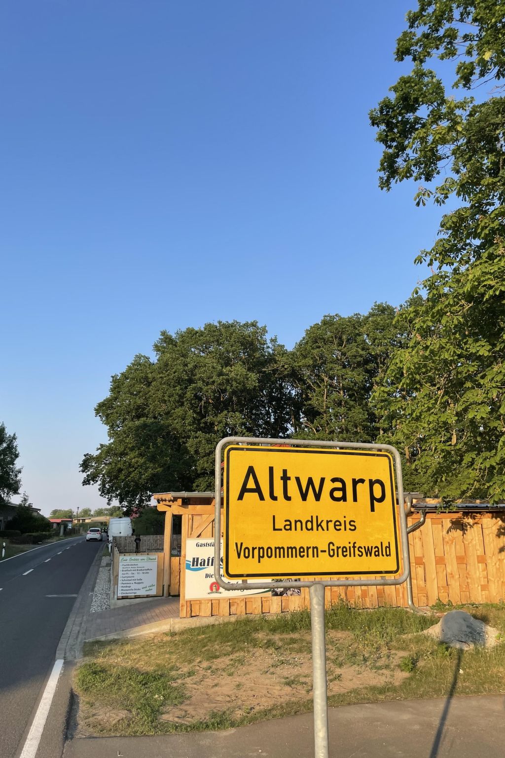Tolles Ferienhaus in Altwarp mit Garten-Binnen