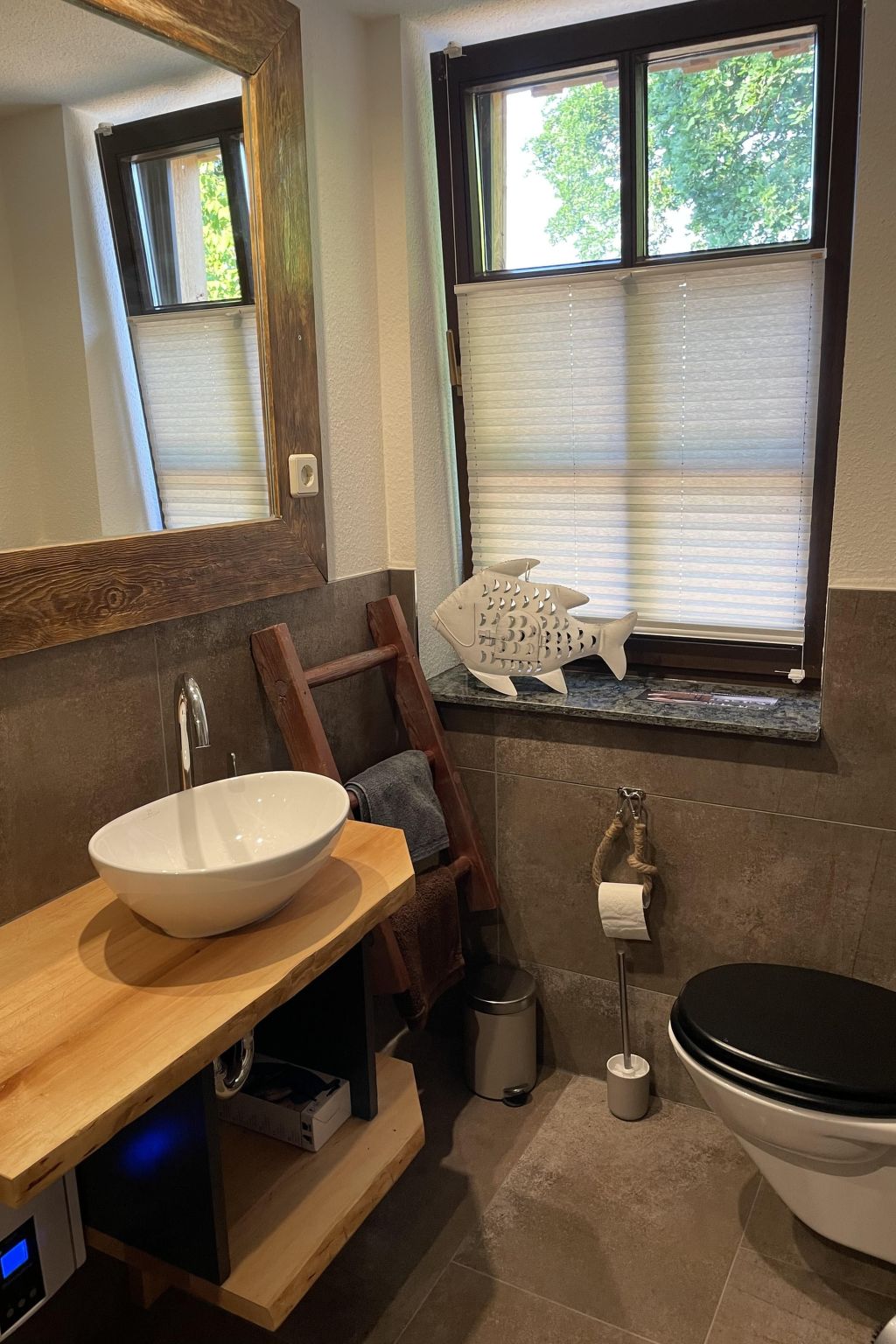 Tolles Ferienhaus in Altwarp mit Garten-Binnen