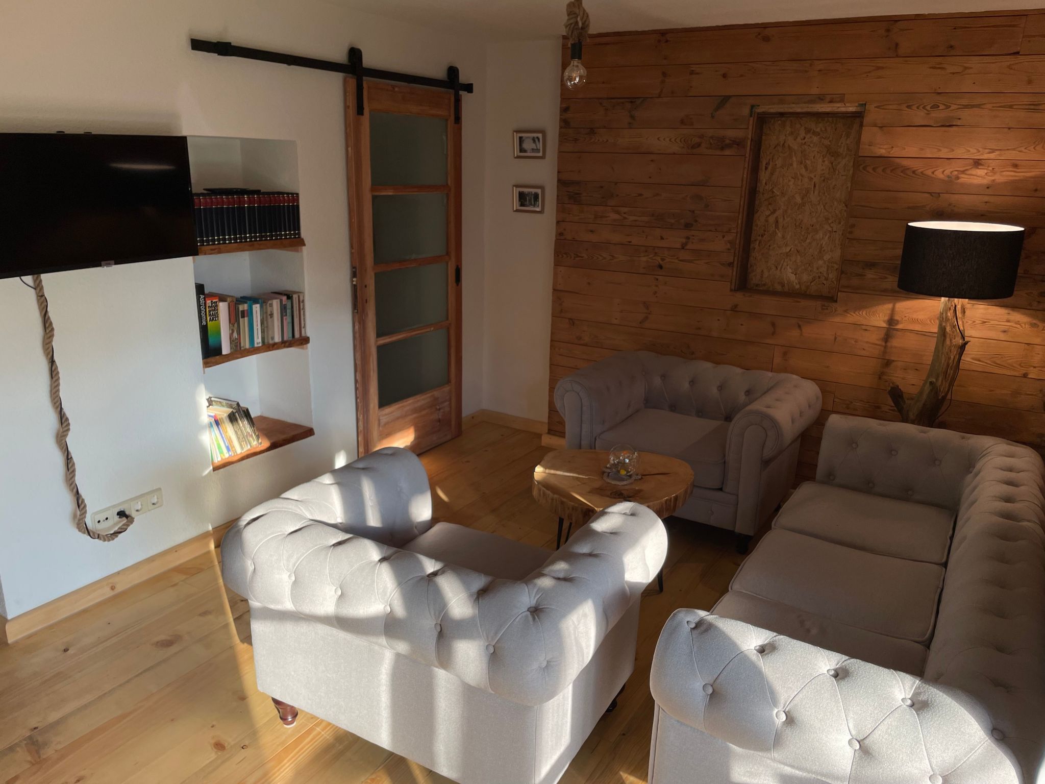 Tolles Ferienhaus in Altwarp mit Garten-Binnen