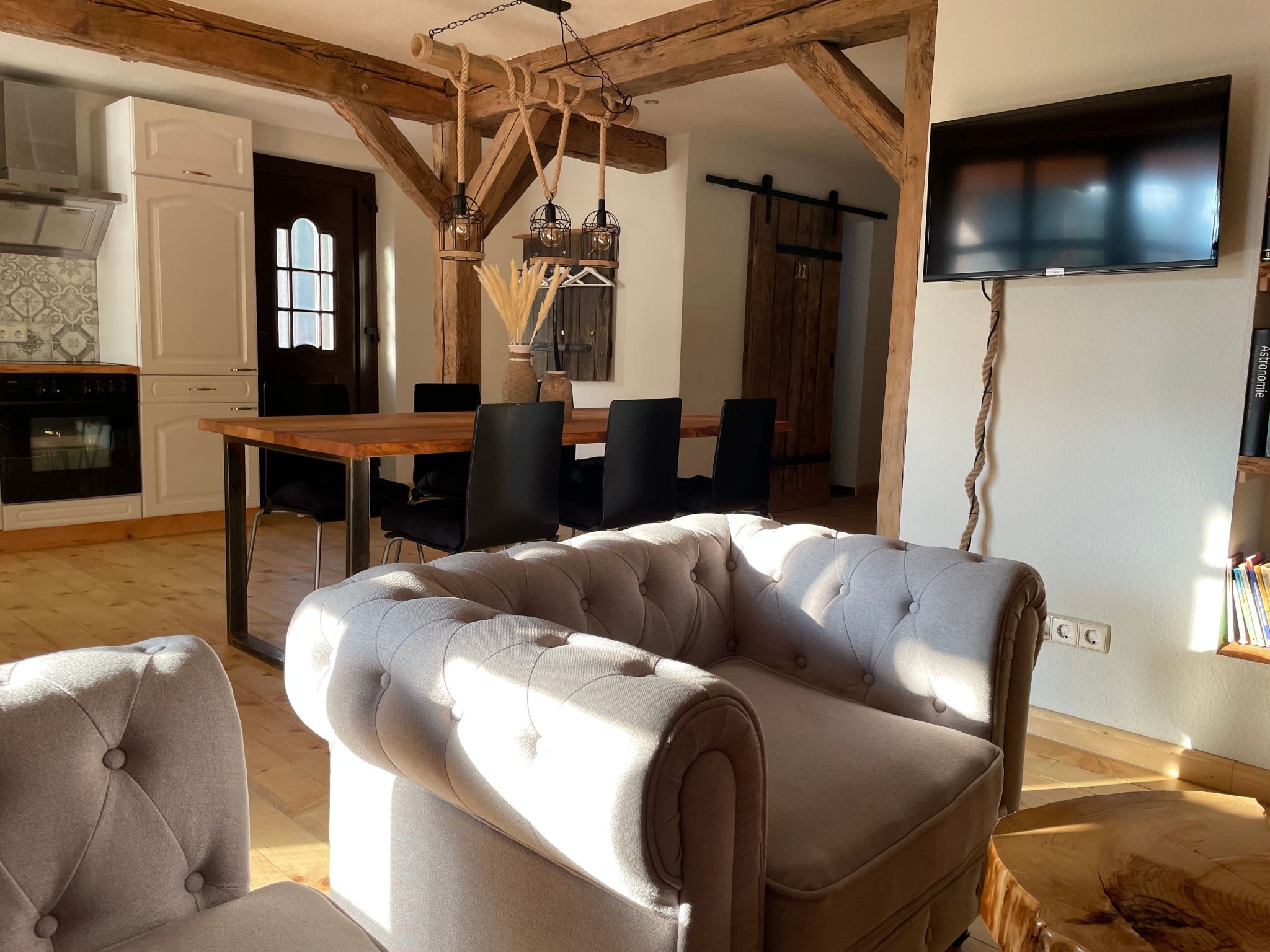 Tolles Ferienhaus in Altwarp mit Garten-Binnen