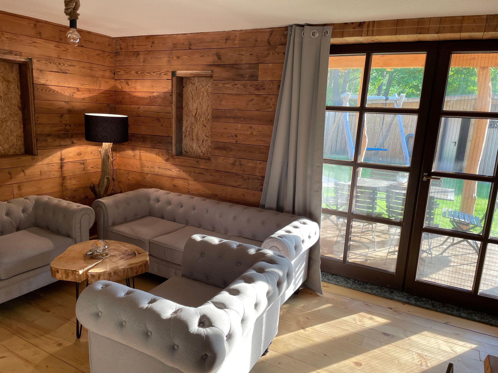 Tolles Ferienhaus in Altwarp mit Garten-Binnen