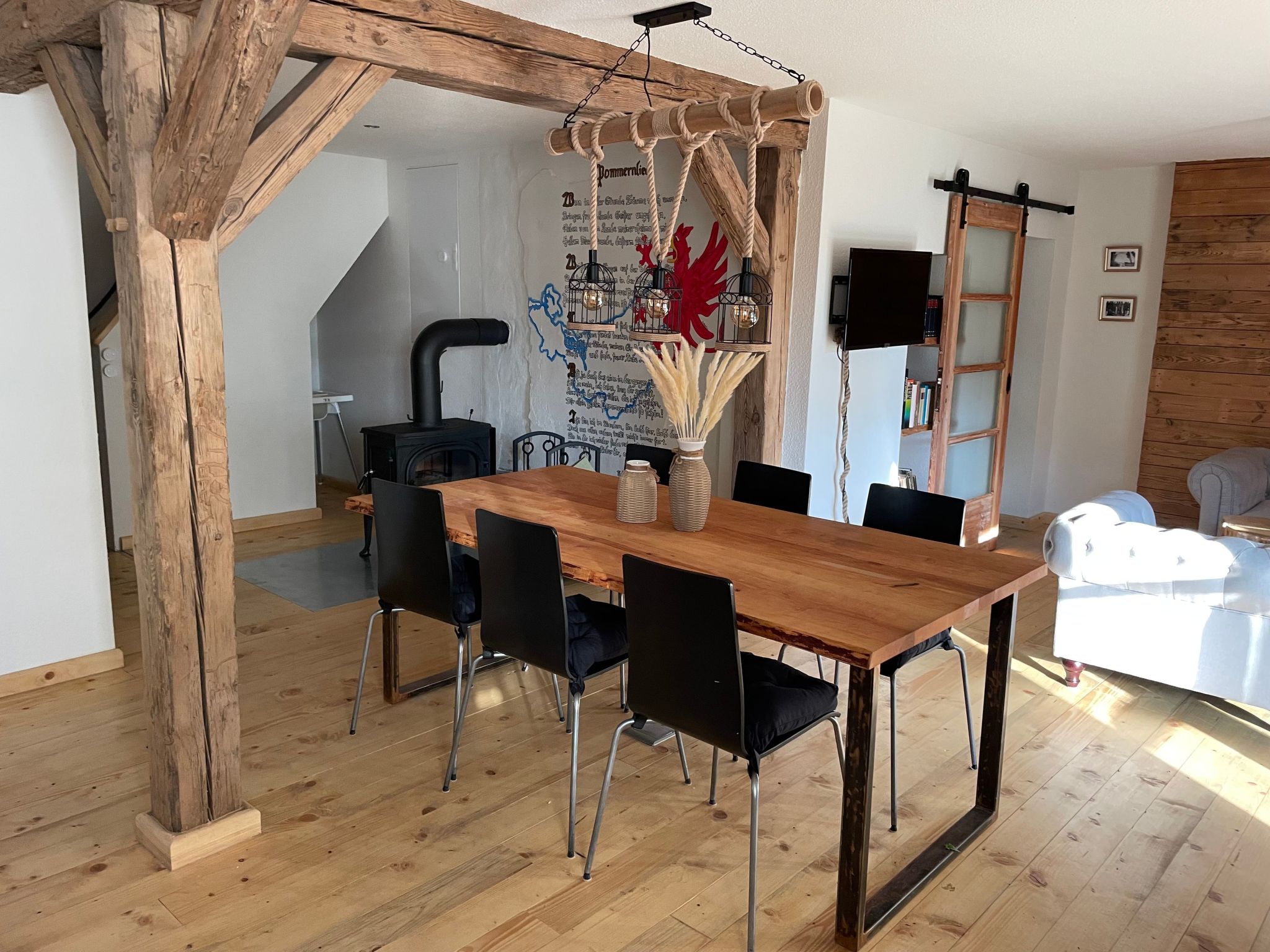 Tolles Ferienhaus in Altwarp mit Garten-Binnen