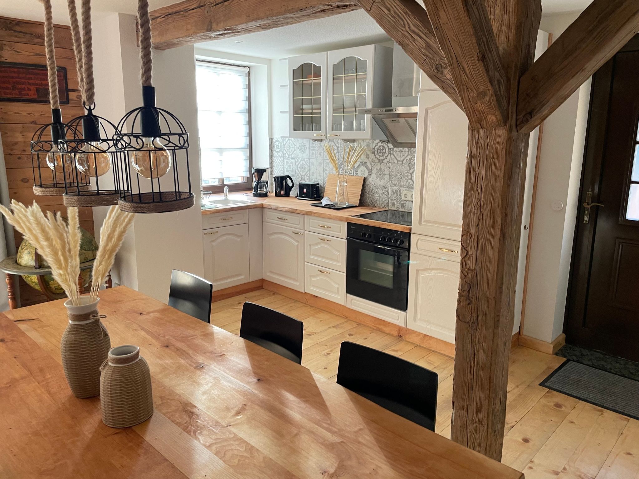 Tolles Ferienhaus in Altwarp mit Garten-Binnen