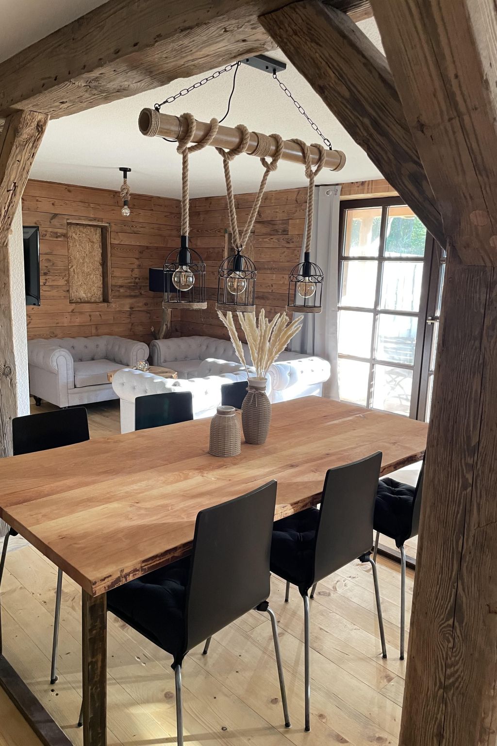 Tolles Ferienhaus in Altwarp mit Garten-Binnen