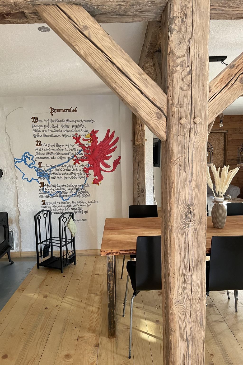 Tolles Ferienhaus in Altwarp mit Garten-Binnen