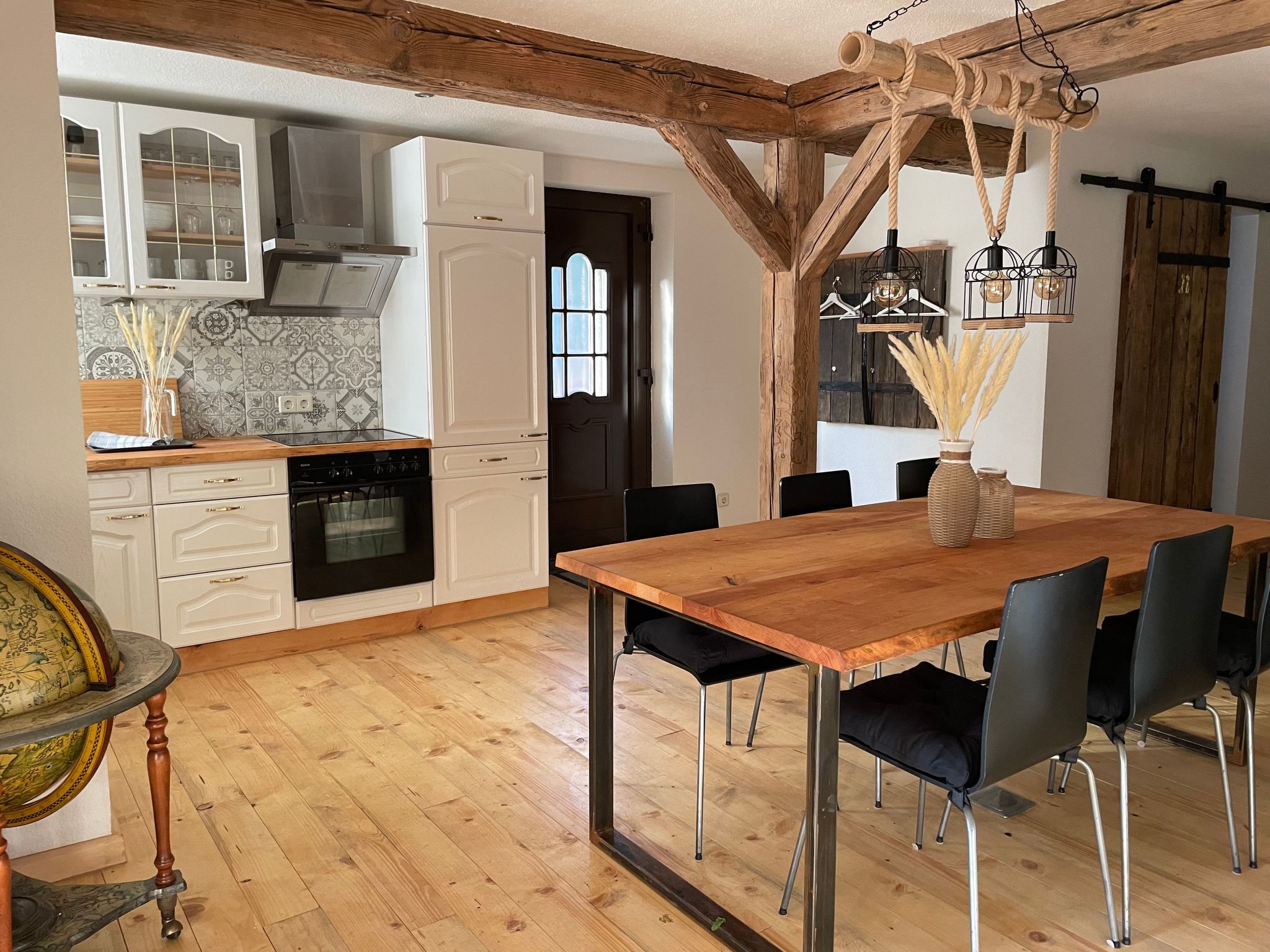 Tolles Ferienhaus in Altwarp mit Garten-Binnen