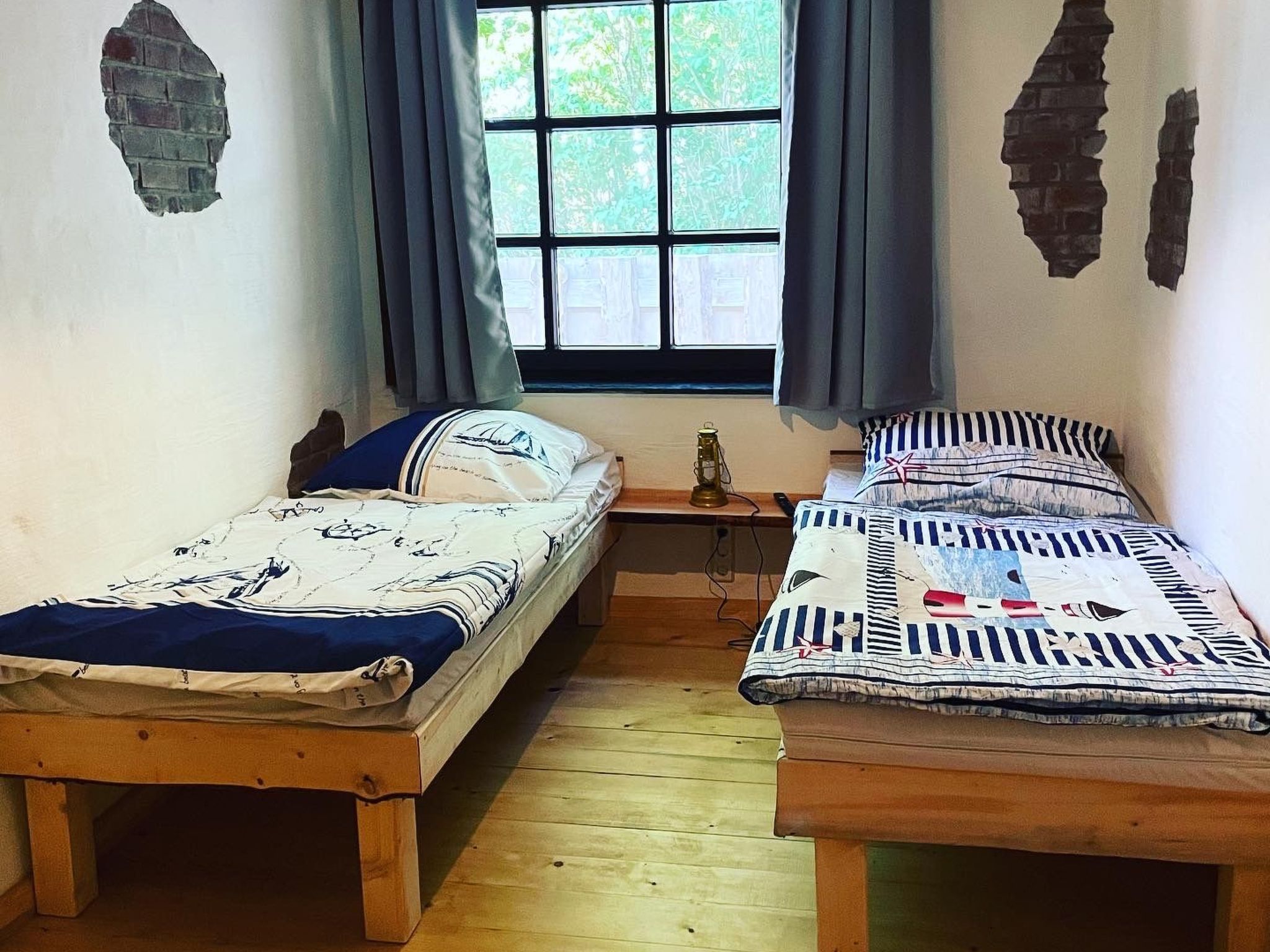 Tolles Ferienhaus in Altwarp mit Garten-Binnen