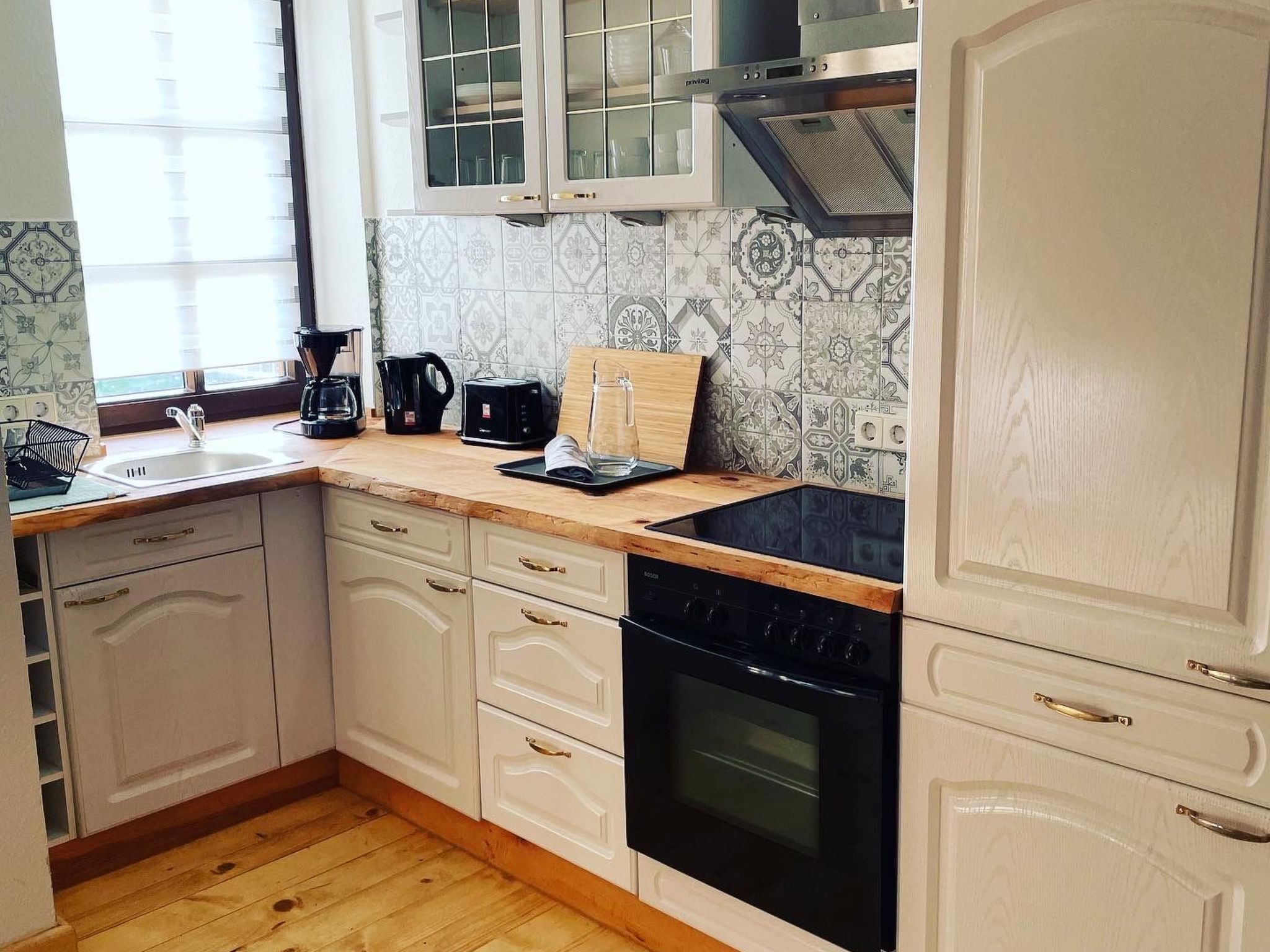 Tolles Ferienhaus in Altwarp mit Garten-Binnen