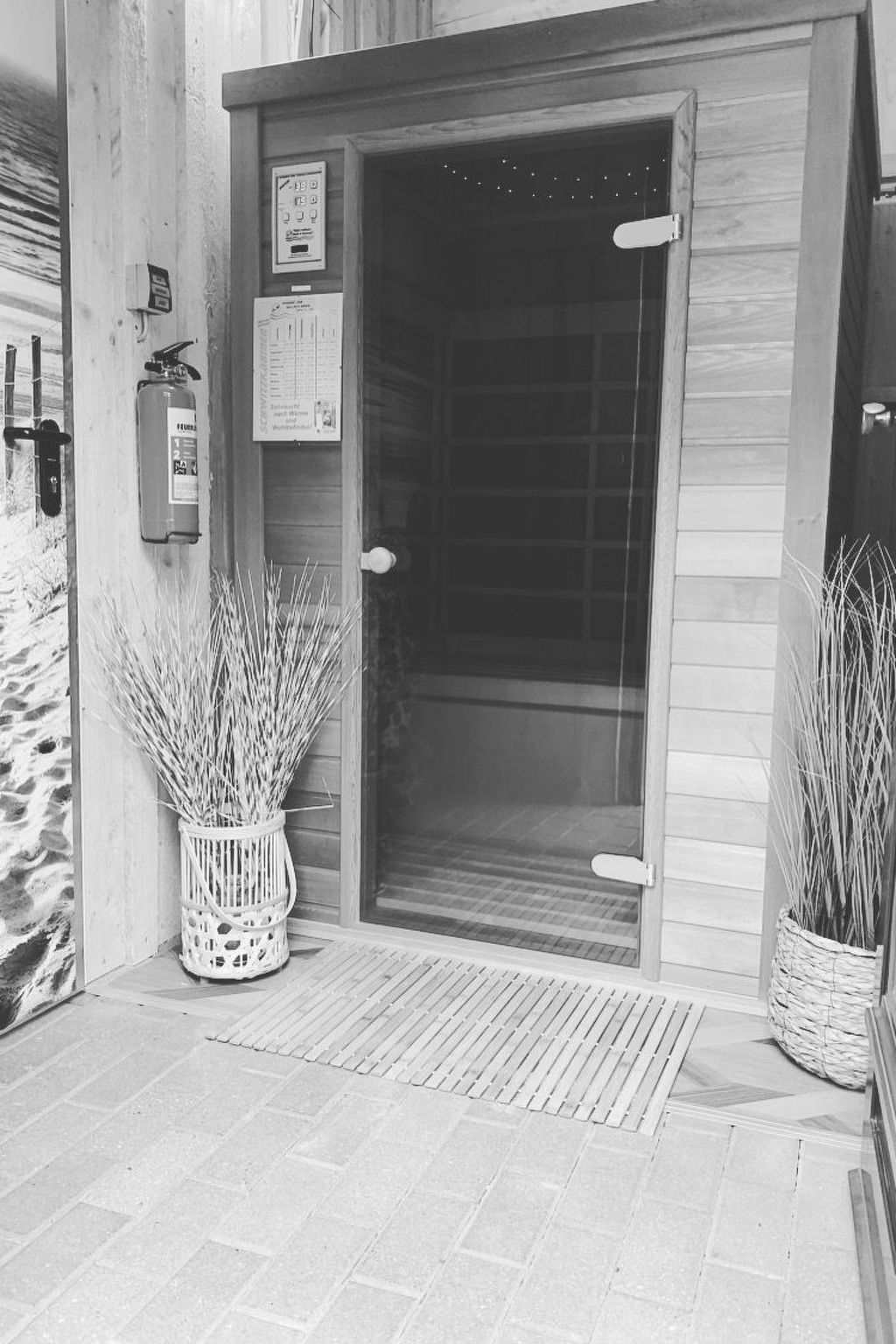 Tolles Ferienhaus in Altwarp mit Garten-Binnen