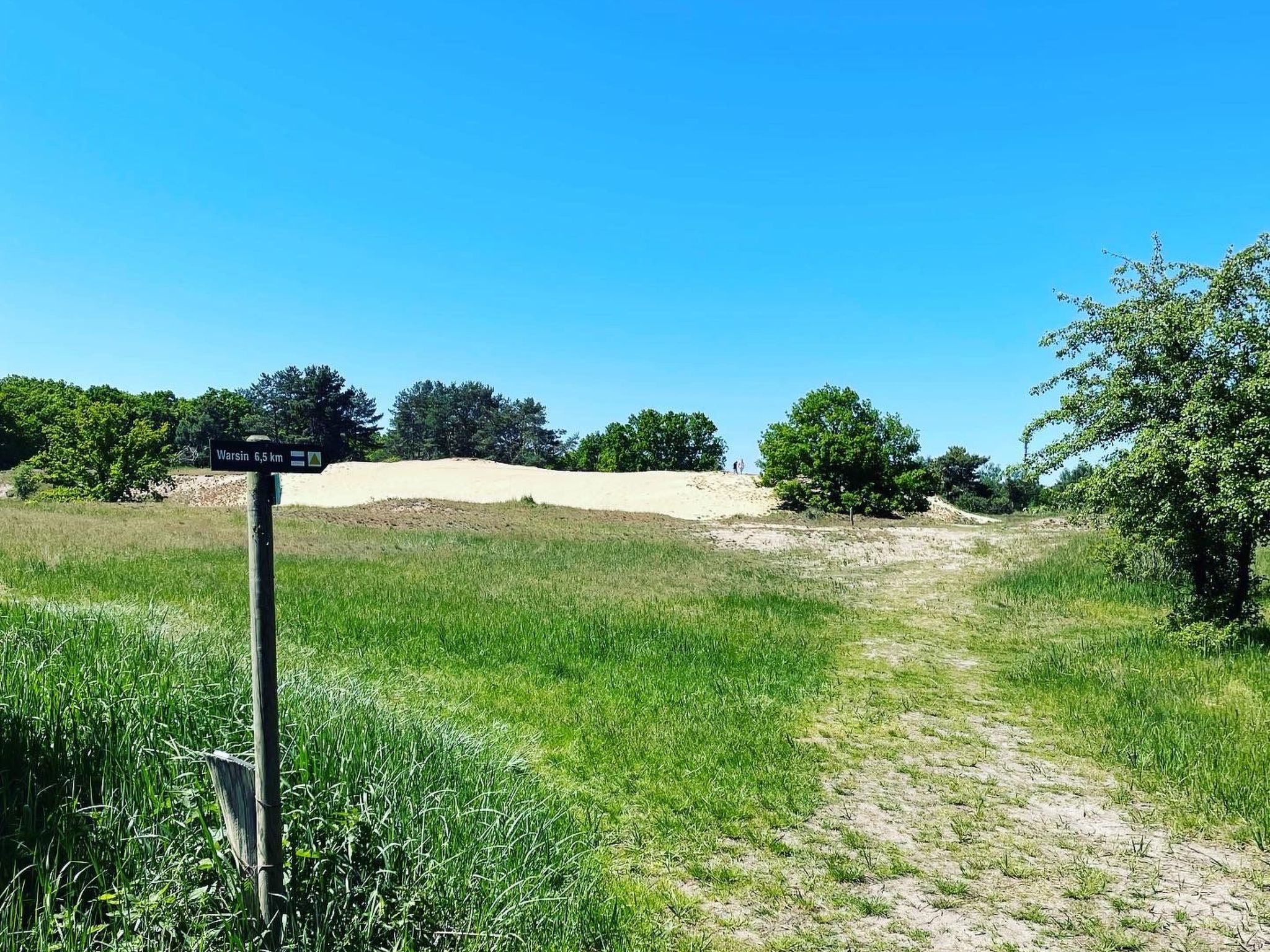 Tolles Ferienhaus in Altwarp mit Garten-Binnen