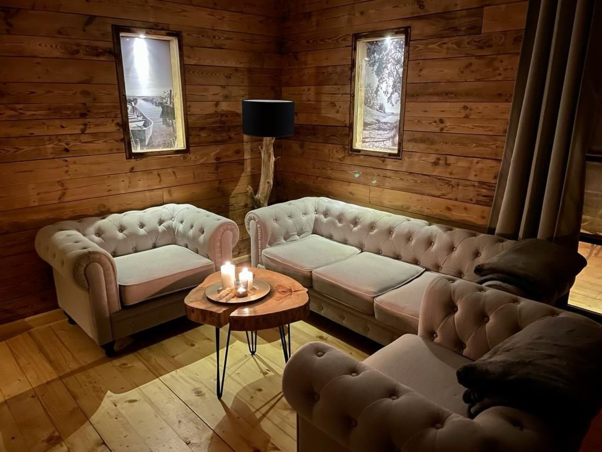 Tolles Ferienhaus in Altwarp mit Garten-Binnen