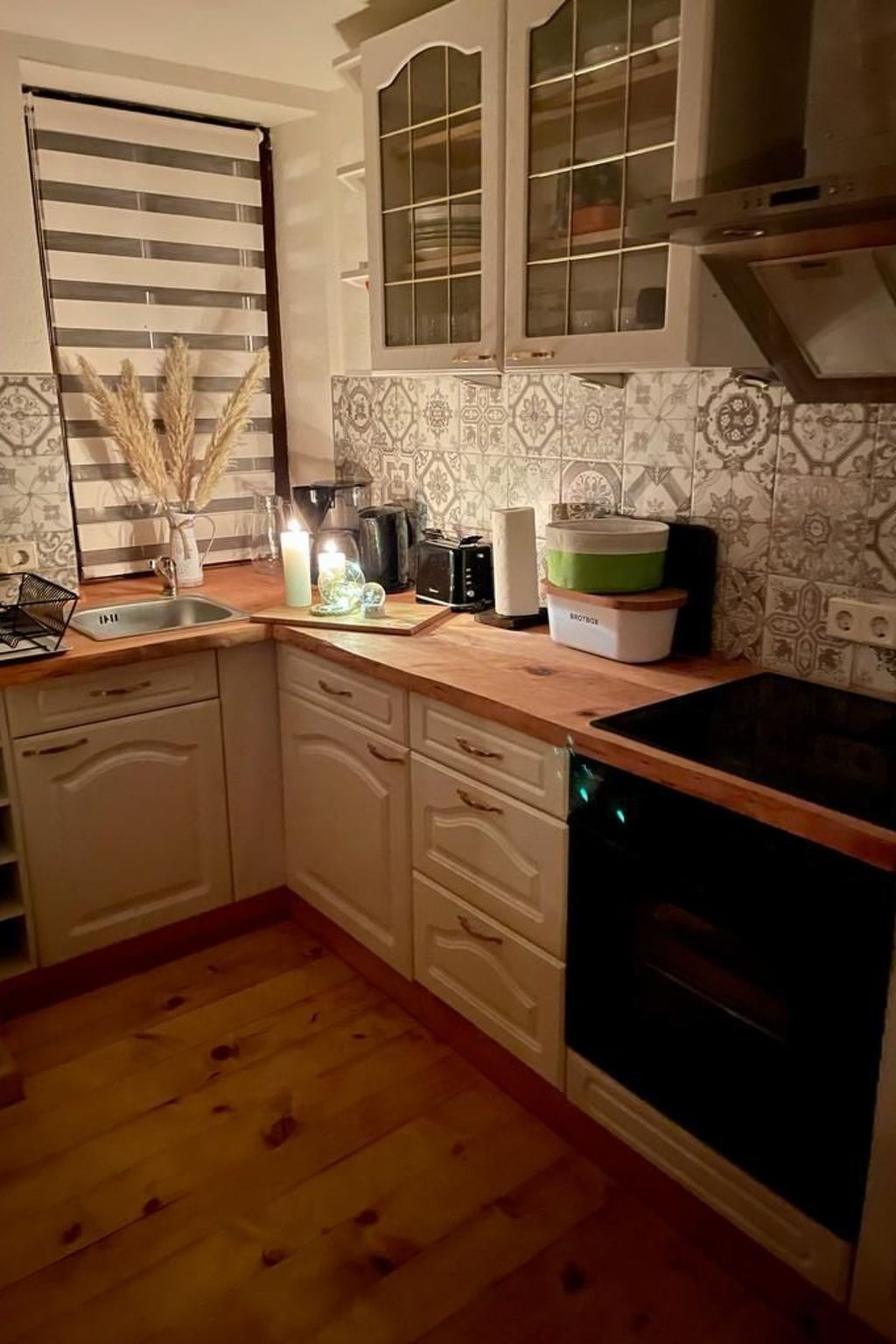 Tolles Ferienhaus in Altwarp mit Garten-Binnen