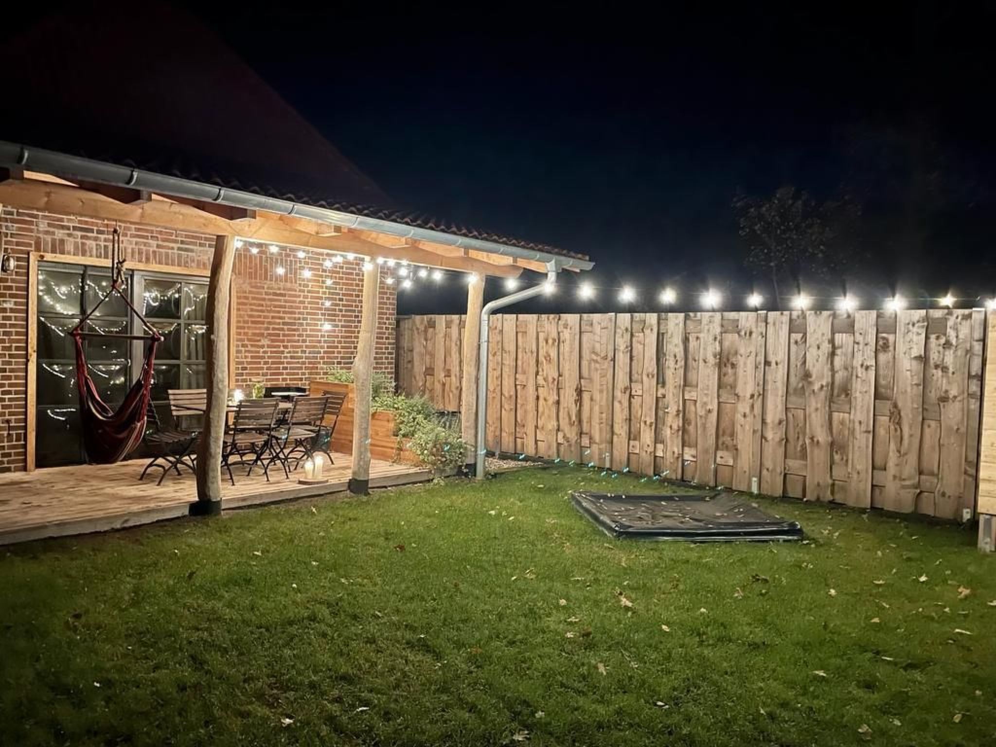 Tolles Ferienhaus in Altwarp mit Garten-Binnen