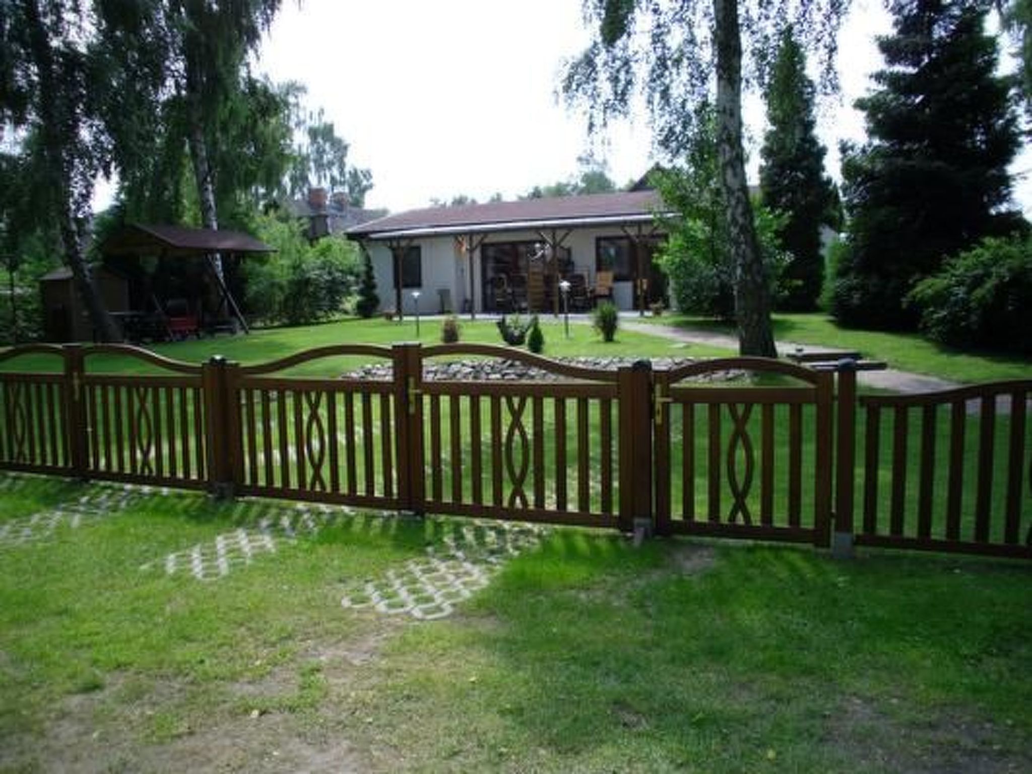 Vakantiehuis met omheinde tuin in Altwarp (Duitsland) 1 hond is welkom