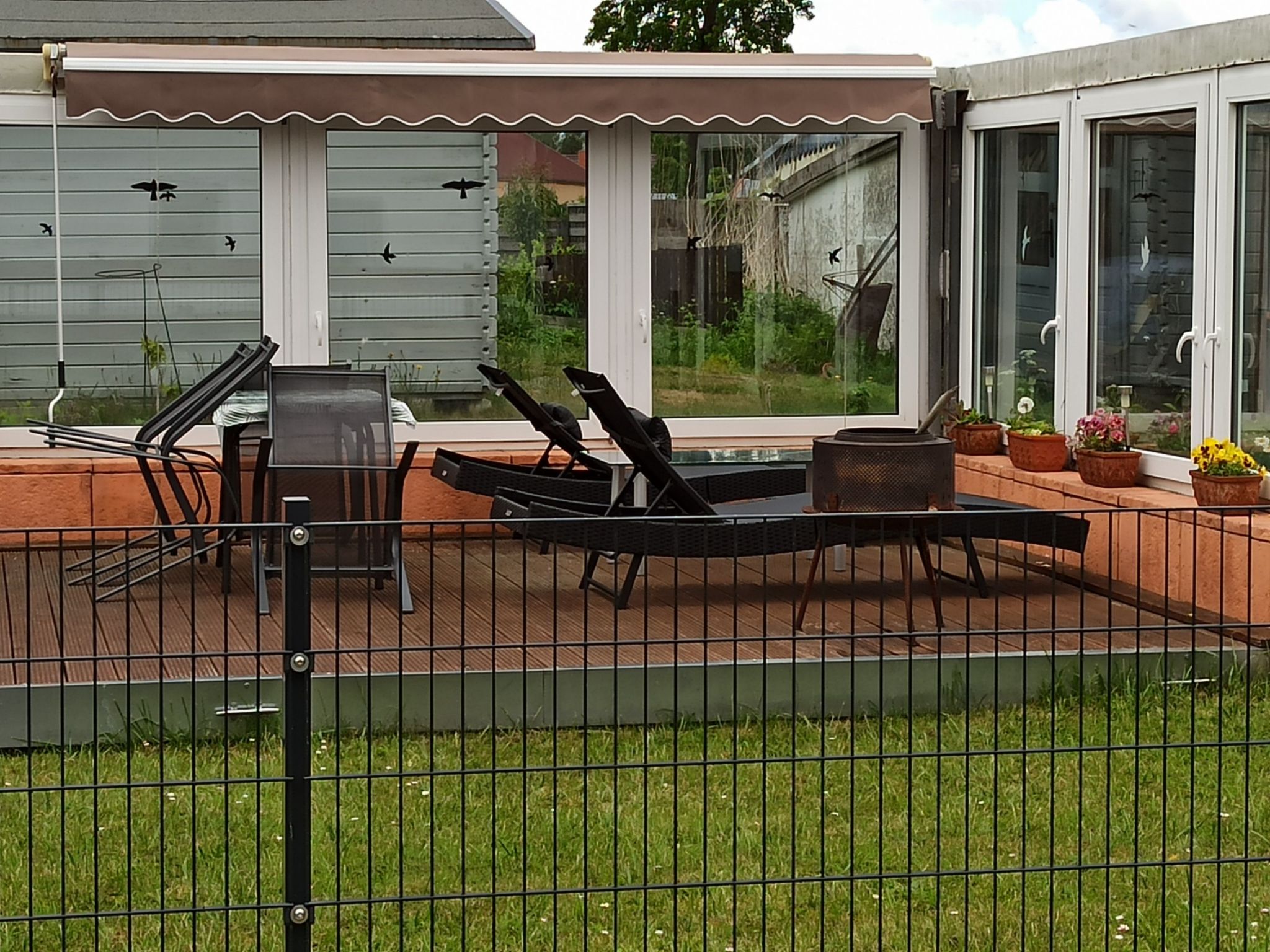 In Altwarp mit Botanischem Garten-Drinnen