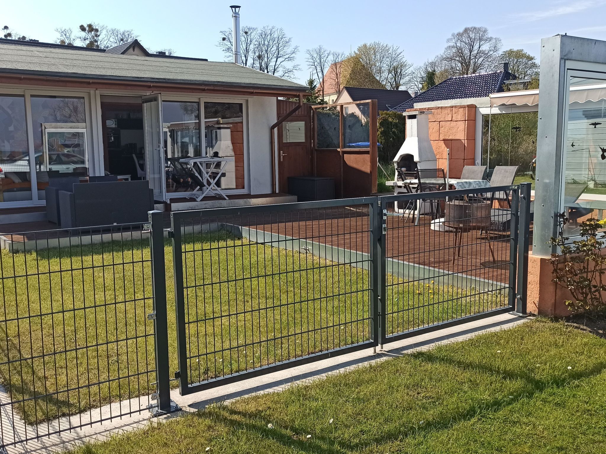 In Altwarp mit Botanischem Garten-Drinnen